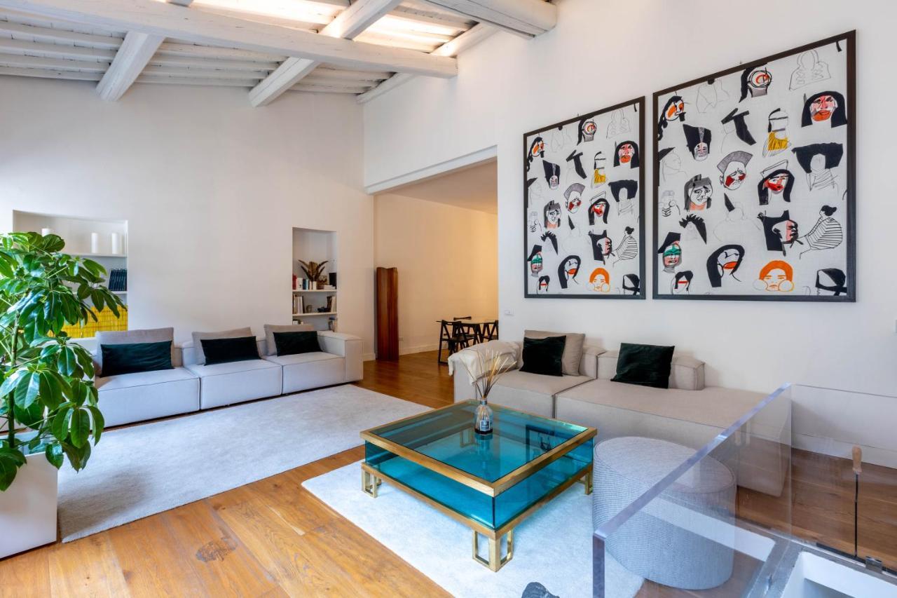 フィレンツェLoft In Santo Spiritoアパートメント エクステリア 写真